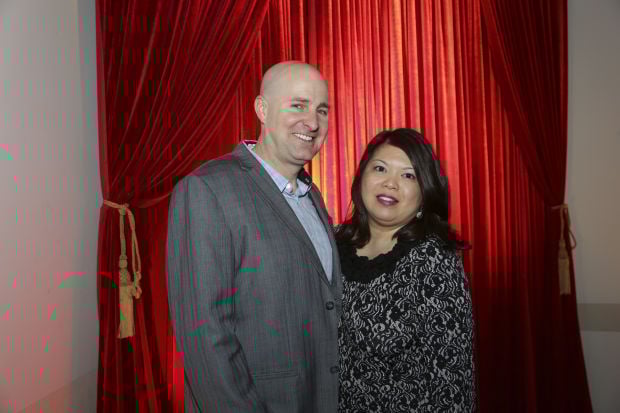 Trish Muyco-Tobin and David Tobin